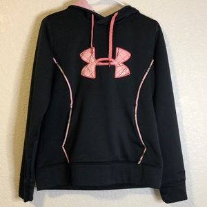 Under Armour Pink camo hoodie
